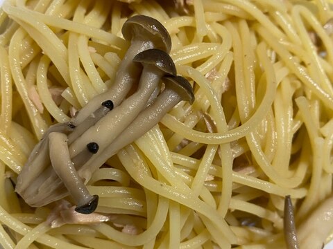 簡単！きのこツナパスタ